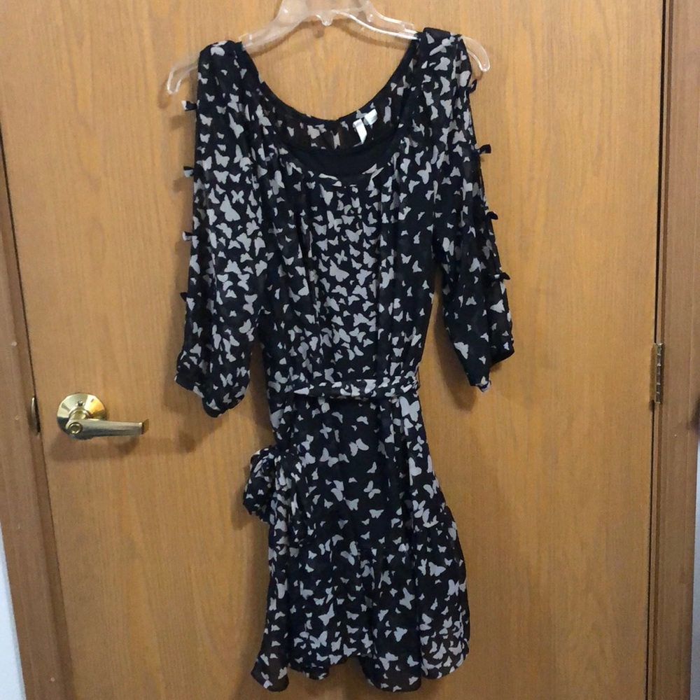 Butterfly dress by Lauren Conrad.